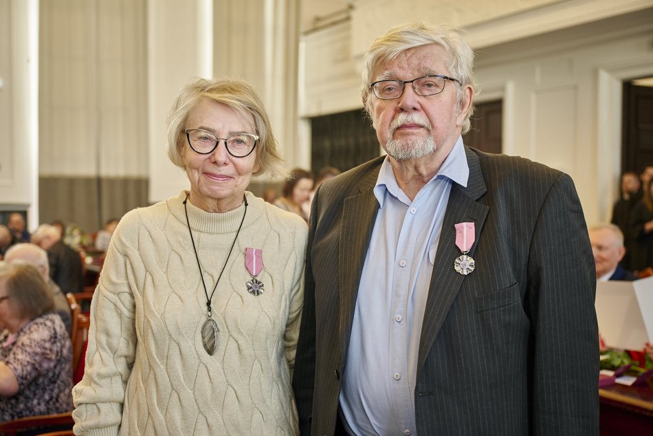 Małżeństwa z Łodzi uhonorowane medalami za wieloletnie pożycie