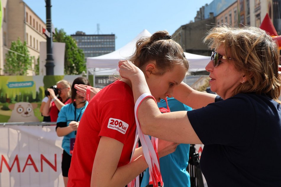 Mini Bieg Ulicą Piotrkowską.
