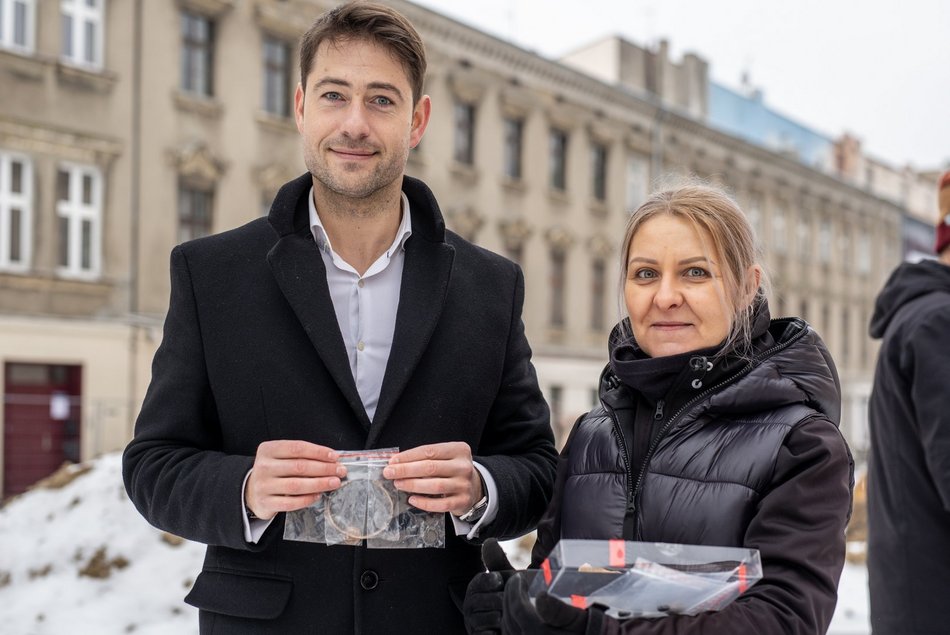 Pasaż Schillera. Historyczne znaleziska odkryte podczas remontu!