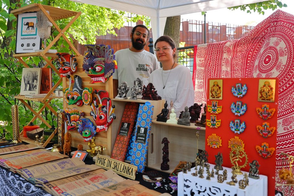 Targi staroci i rękodzieła na Księżym Młynie