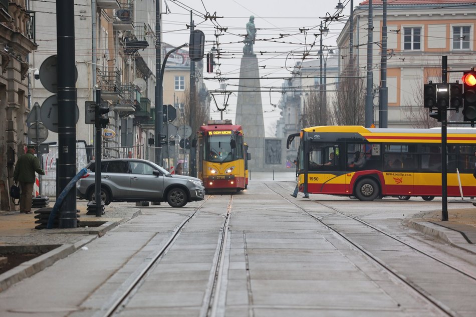 Tramwaje MPK Łódź wróciły na Legionów