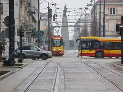 Tramwaje MPK Łódź wróciły na Legionów