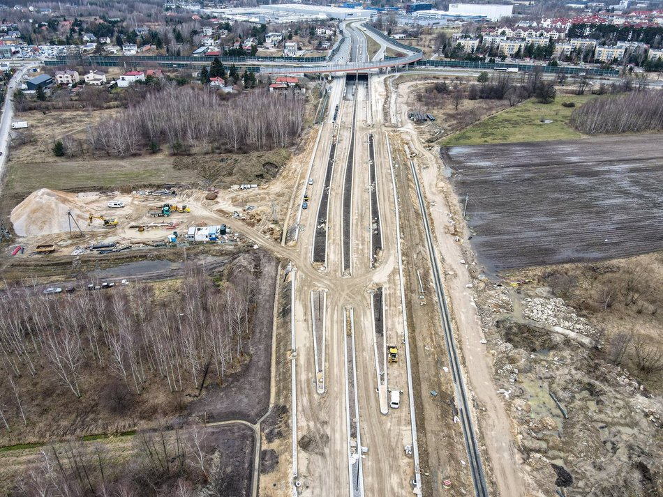 Trasa Górna w budowie. Widoczne już ogromne zmiany!