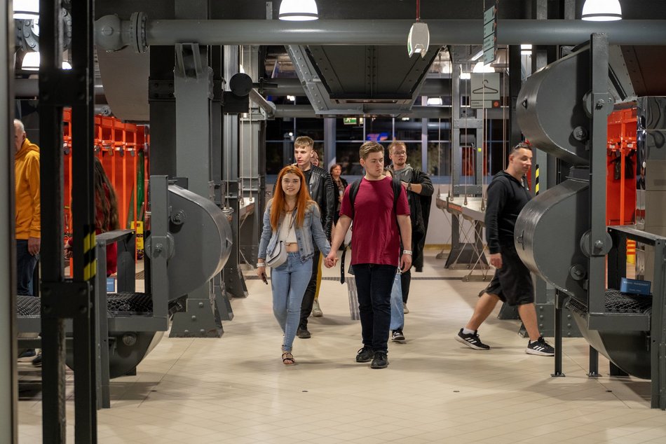 Urodziny Centrum Nauki i Techniki oraz Planetarium EC1 Łódź