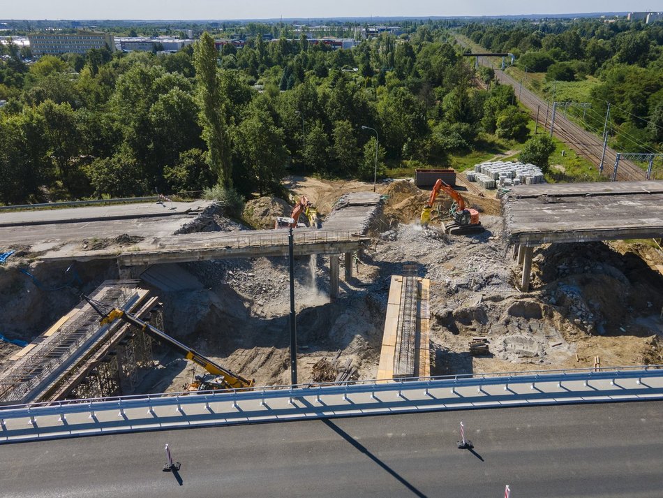 Wiadukty na Przybyszewskiego. Co dalej z częścią południową oraz tramwajową?