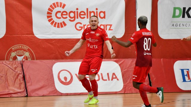 Futsalowy maraton Widzewa Łódź i debiut nowego zawodnika!