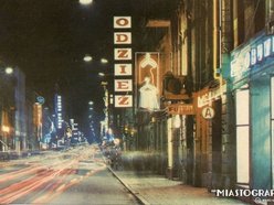 Neony na ulicach Łodzi