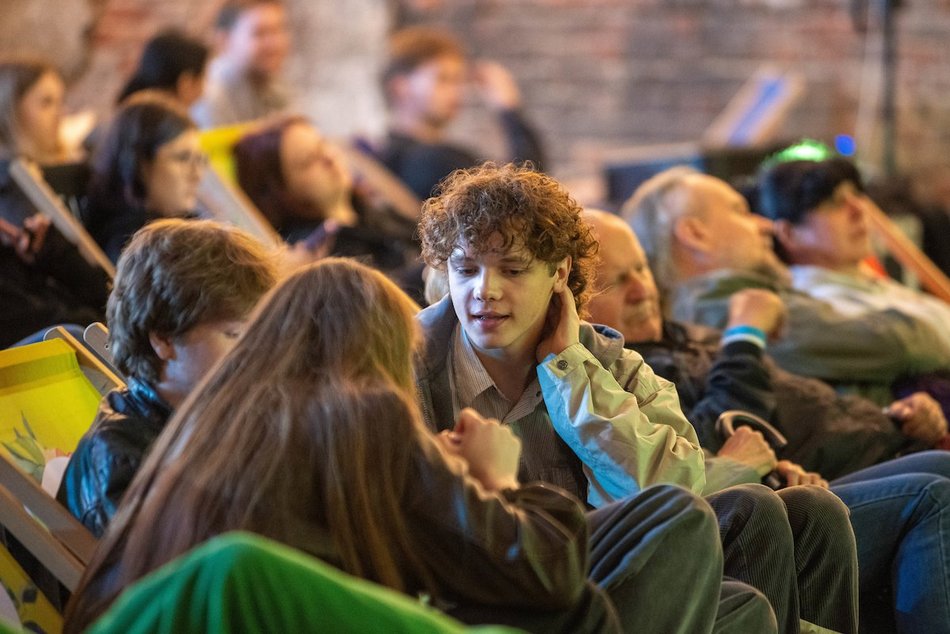 Łódź. TME Polówka w Łodzi. Publiczność w Fuzji obejrzała „Dzień Świra”