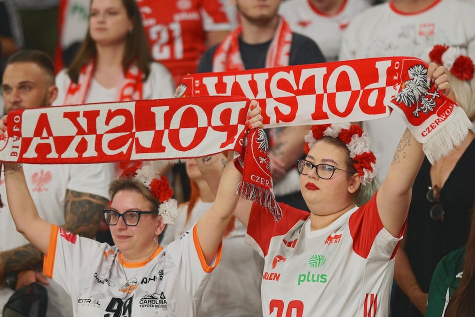 Łódź. Polska gra z Brazylią! Pełne trybuny w Atlas Arenie w Łodzi