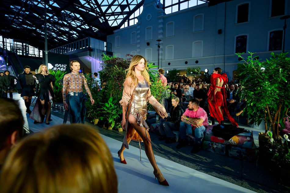 Łódź. Trend Station. Niezwykły pokaz mody na dworcu Łódź Fabryczna