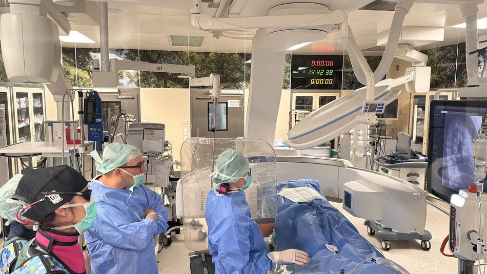 Łódź. Kardiologia przyszłości w szpitalu Biegańskiego