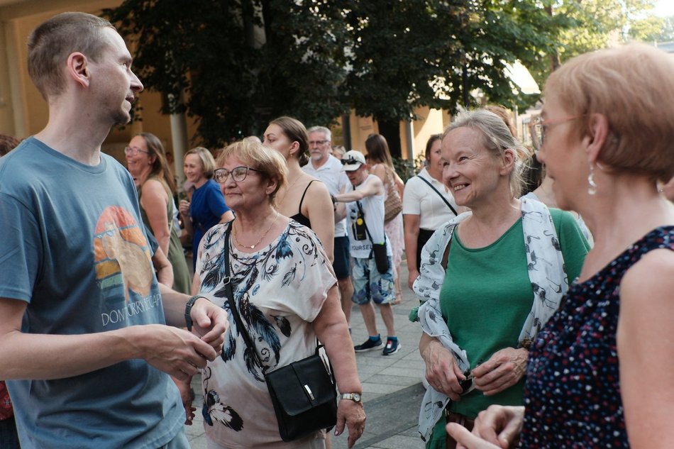 Łódź. Niedzielna potańcówka przy Piotrkowskiej. Łodzianie znów dopisali!