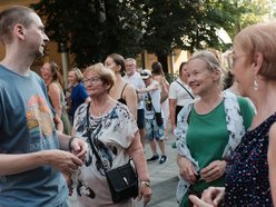 Łódź. Niedzielna potańcówka przy Piotrkowskiej. Łodzianie znów dopisali!