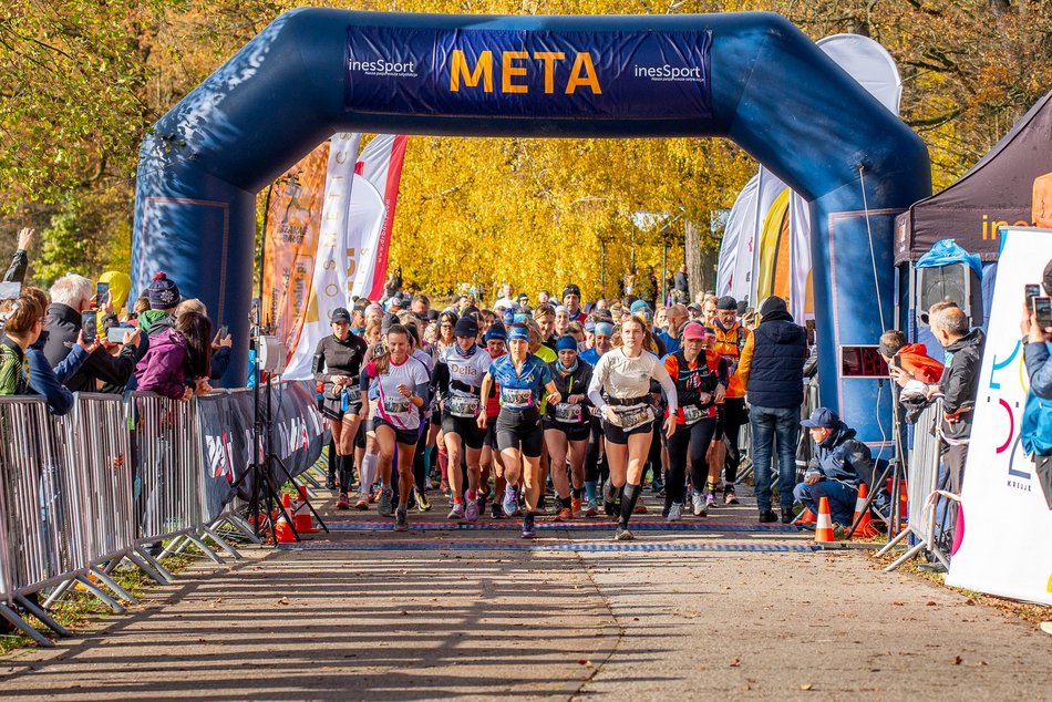 Łódź. Jesienny Festiwal Szakala w Łodzi. Brałeś/aś udział w biegu? Znajdź się na zdjęciach