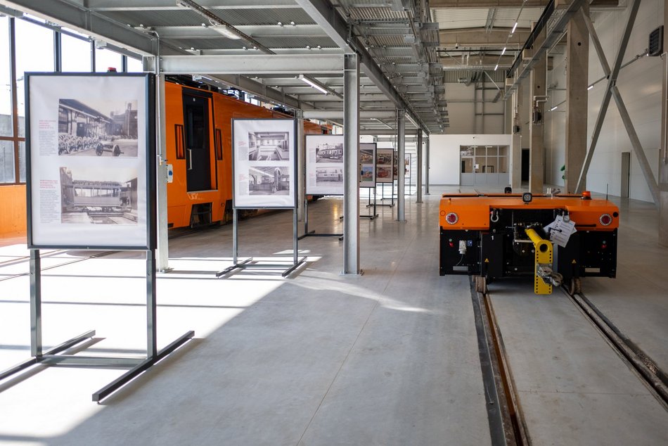 Nowa zajezdnia Helenówek otwarta! Powstał ultranowoczesny Zakład Techniki MPK Łódź