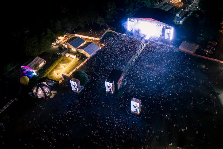 Łódź. Bambi na Juwenaliach 2026 w Łodzi