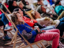 Łódź. Kino plenerowe zagościło w Fuzji