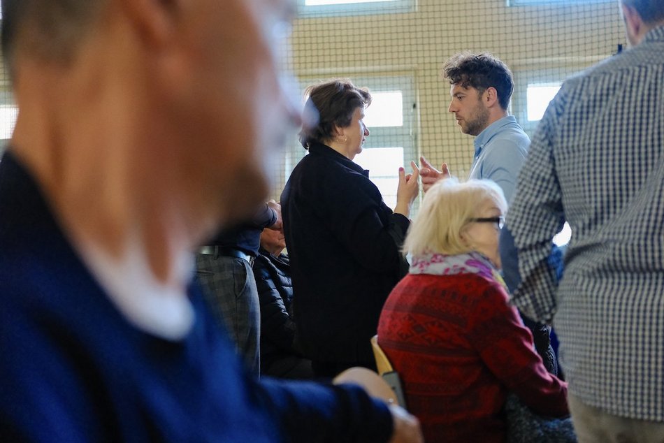 Łódź. Przebudowa Rzgowskiej. Za nami spotkanie z mieszkańcami