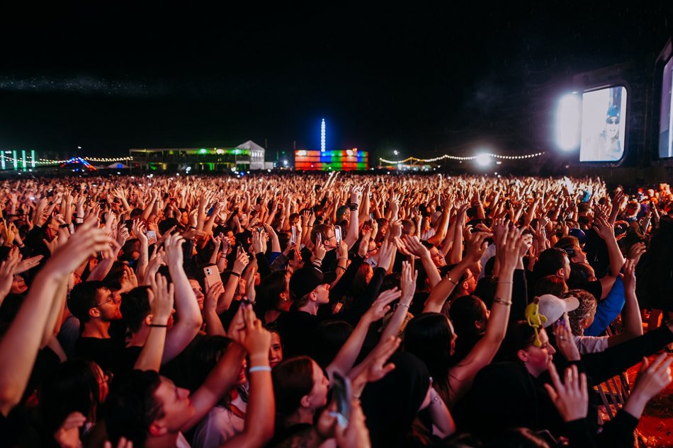 Sobel zaśpiewał na Łódź Summer Festival 2025. Rozkołysał cały tłum!