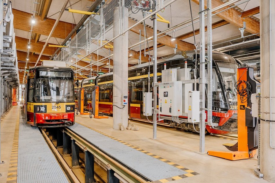 Łódź. Zajezdnia Chocianowice ma już 125 lat!