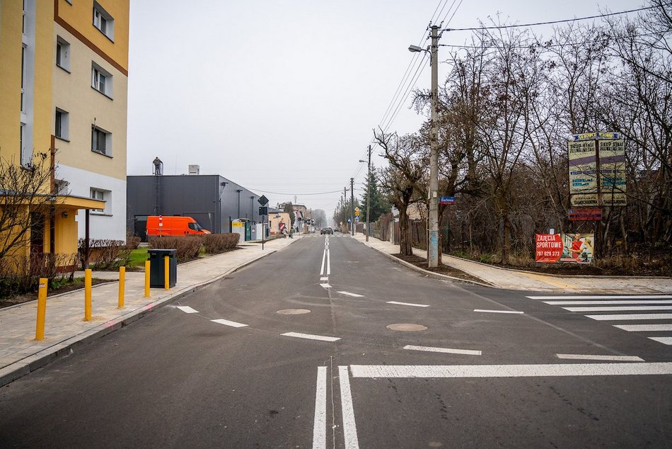 Łódź. Koniec remontu Tuszyńskiej