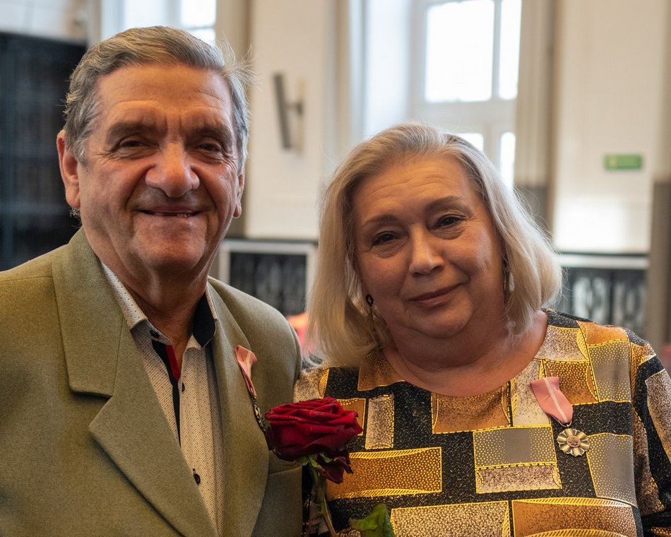 Łódź. Te pary są razem od kilkudziesięciu lat!