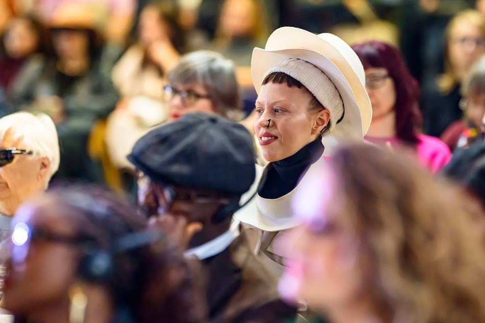 Łódź. Trwa 18. Międzynarodowe Triennale Tkaniny