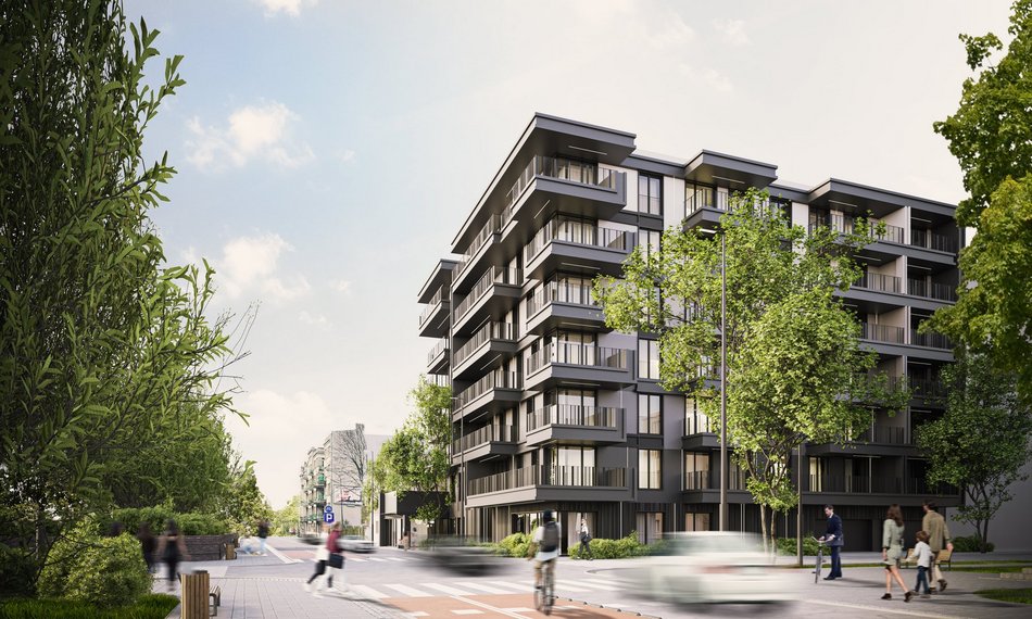 Łódź. Nowe mieszkania z widokiem na park