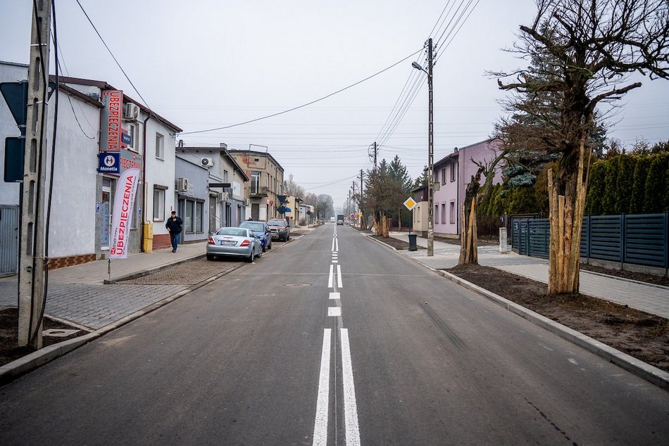Łódź. Koniec remontu Tuszyńskiej