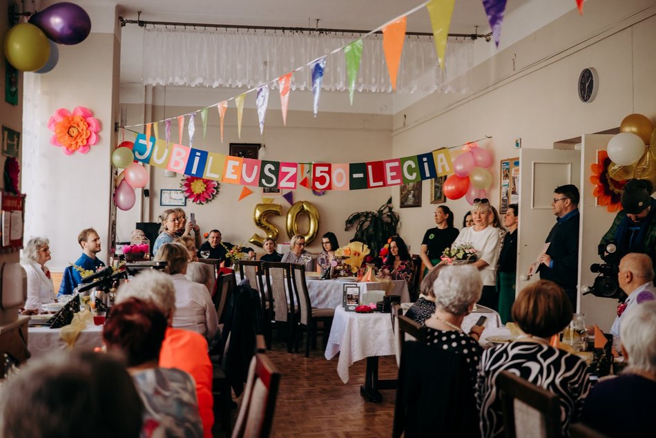 Dom Dziennego Pobytu przy Wrocławskiej na Bałutach świętuje! To już 50 lat działalności!