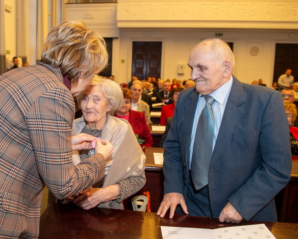 Medale za długoletnie pożycia małżeńskie