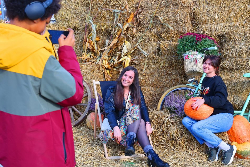 Farma Dyniowa w Pasażu Łódzkim