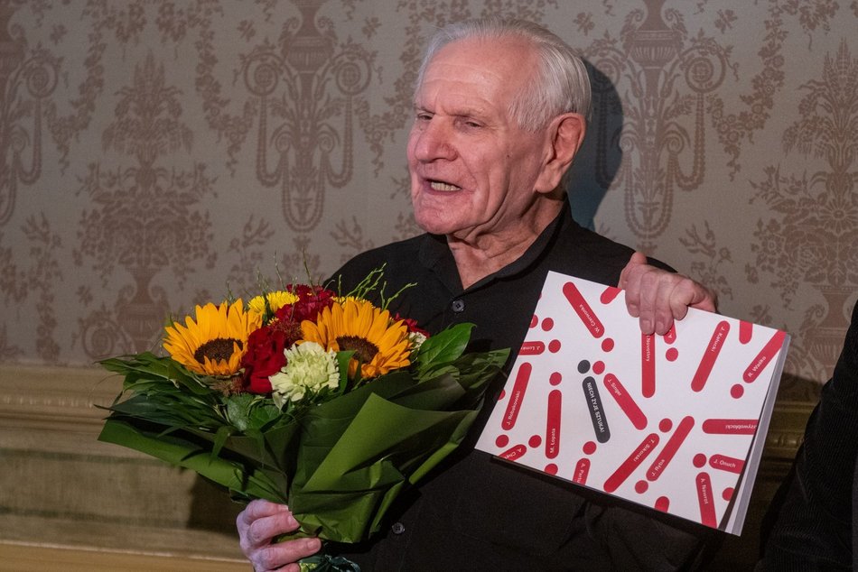 Józef Robakowski Honorowym Obywatelem Łodzi