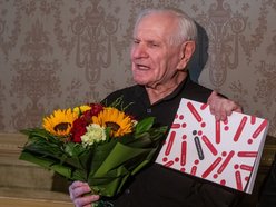 Józef Robakowski Honorowym Obywatelem Łodzi