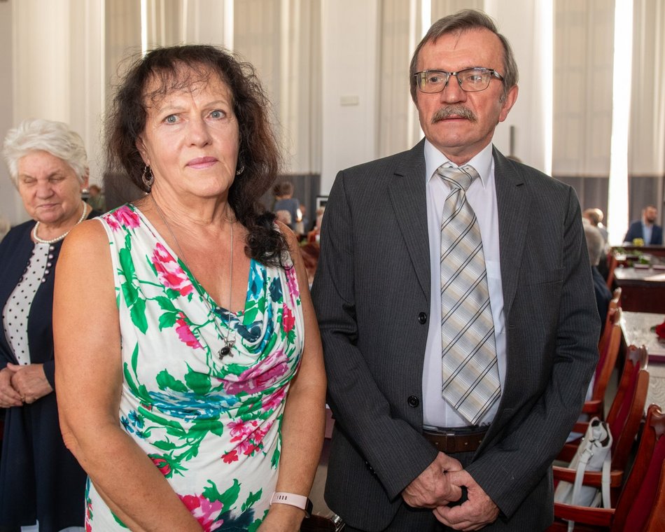 Małżeństwa z Łodzi z długoletnim stażem