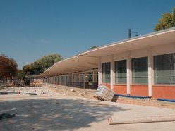 Remont krańcówki MPK Łódź przy Północnej