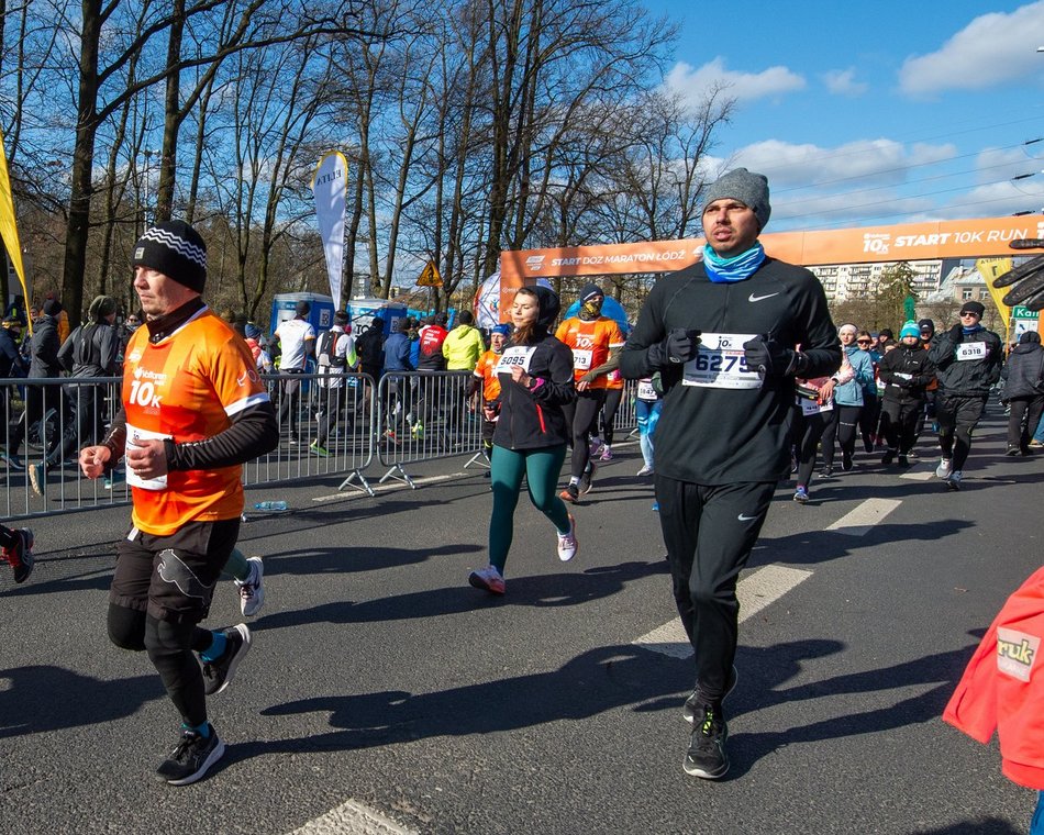 DOZ Maraton Łódź 2025. Zdjęcia i galeria