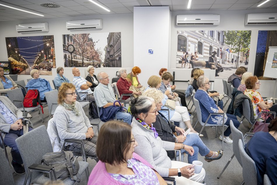 Łódź. Przyjdź na Akademię Świadomego Seniora w Łodzi i sprawdź, jak zadbać o cyfrowe bezpieczeństwo
