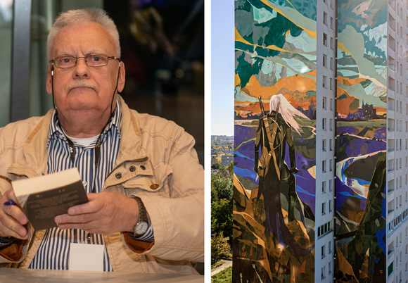 Łódź. Wiedźmin jakiego nie znasz! Ciekawostki i anegdoty z książek Andrzeja Sapkowskiego