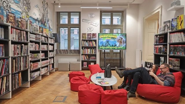 Tydzień w Bibliotece Miejskiej w Łodzi. Spotkanie z kryminałem, filmy i nauka esperanto [PRZEWODNIK]