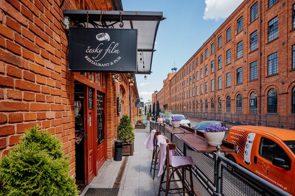 Łódź. Klimat Czech na Księżym Młynie w Łodzi. Restauracja Cesky Film zaskoczy niejednym!