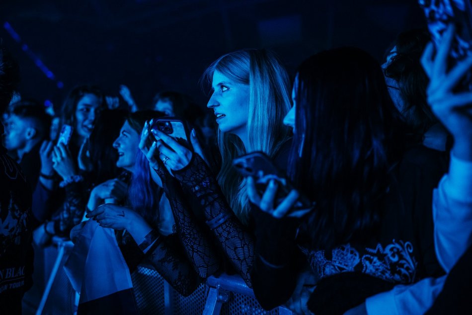 Łódź. Koncert Deftones w Atlas Arenie