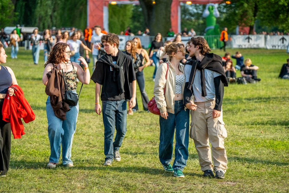 Łódź. Drugi dzień Juwenaliów 2026 w Łodzi. Byłeś/aś? Znajdź się na zdjęciach!