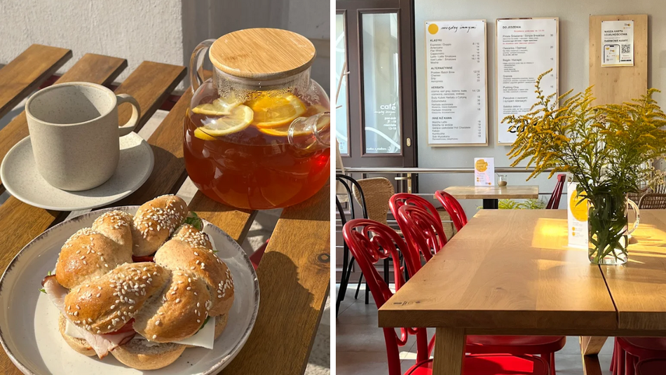[Translate to Ukraiński:] Łódź. Kawiarnia Kawka - Między Innymi