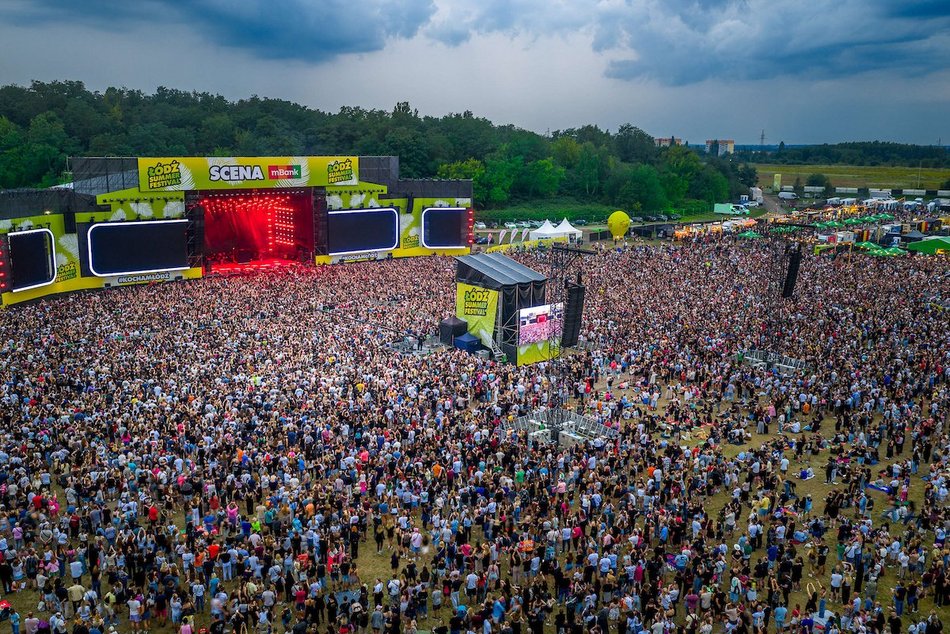 Łódź. Ruszają przygotowania do Łódź Summer Festival i Audioriver na Łódzkich Błoniach