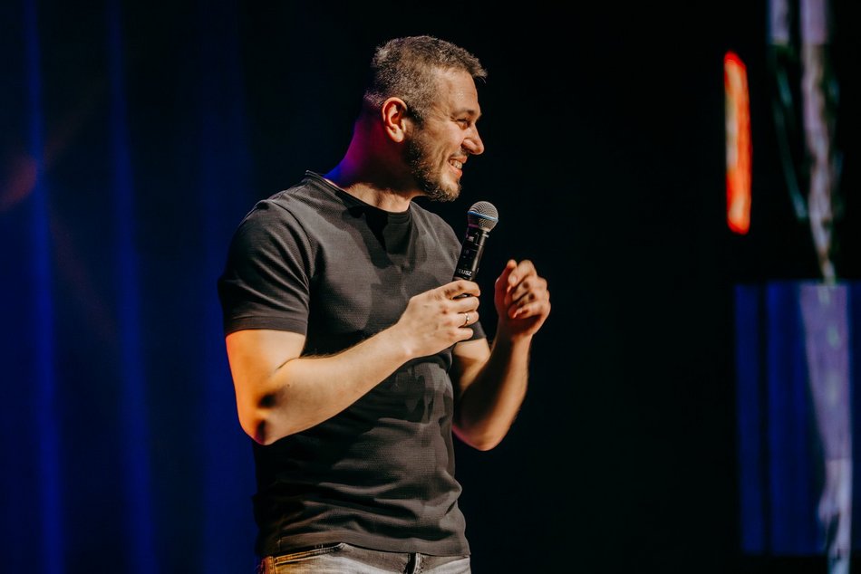 Łódź. Mateusz Socha w Atlas Arenie w Łodzi