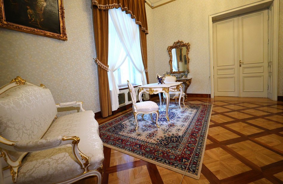 Łódź. Meble w Muzeum Miasta Łodzi