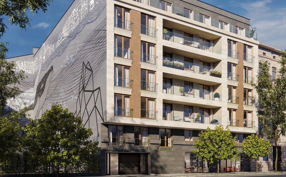 Nowy prywatny akademik przy Mielczarskiego w Łodzi. Tam będzie luksusowo