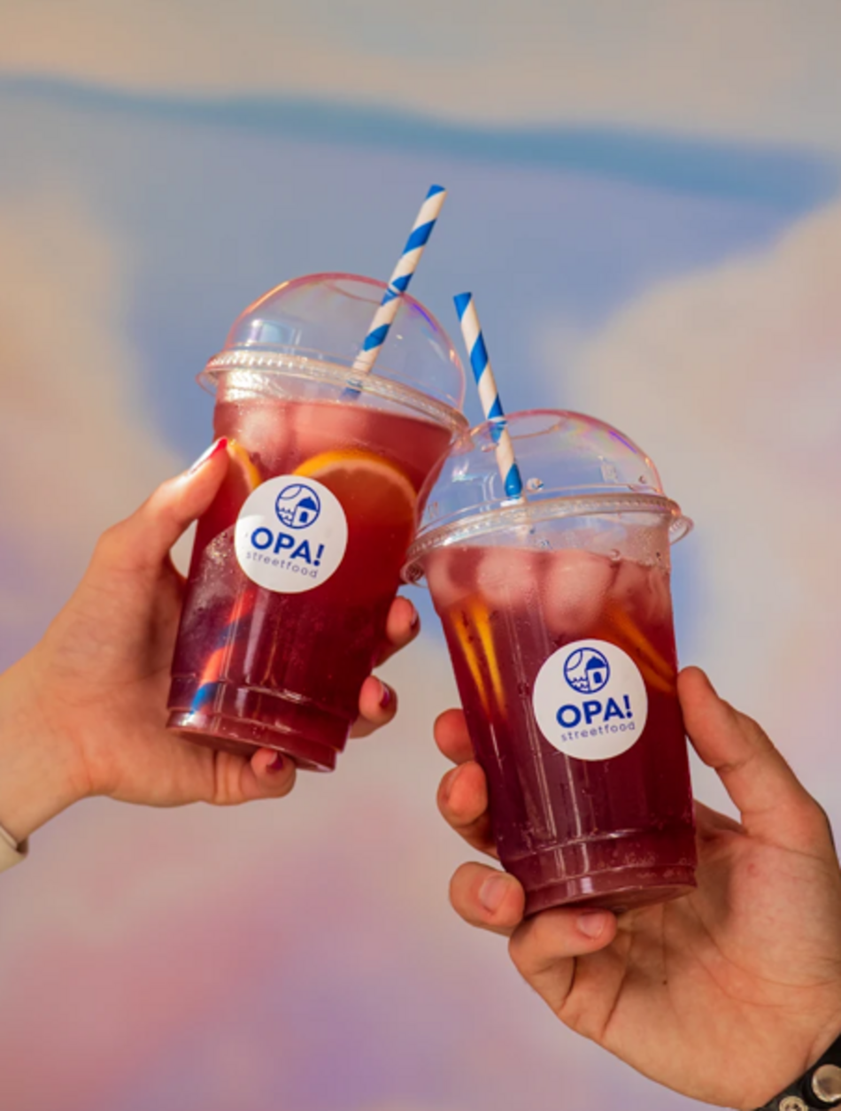 Łódź. Restauracja OPA!