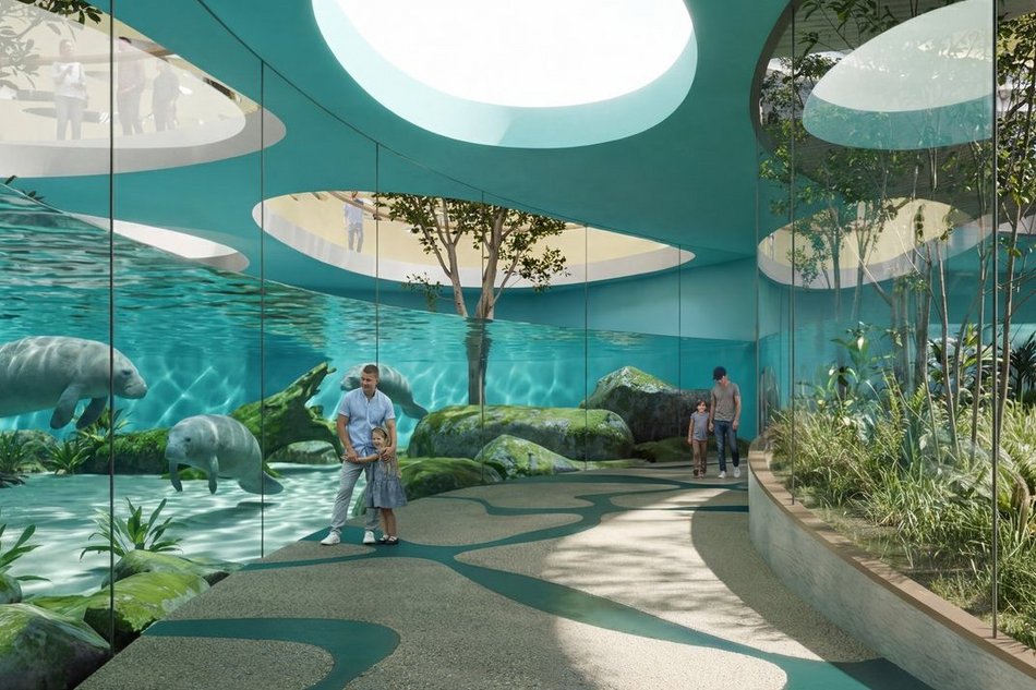 Pawilon Żywiołów w Orientarium Zoo Łódź